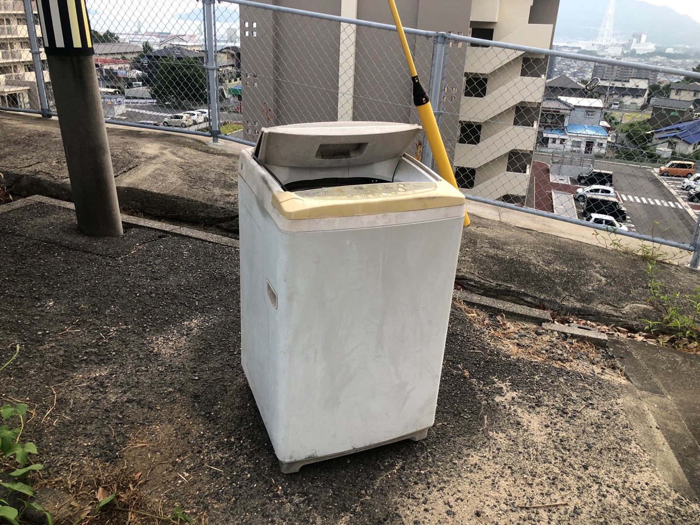 作業前