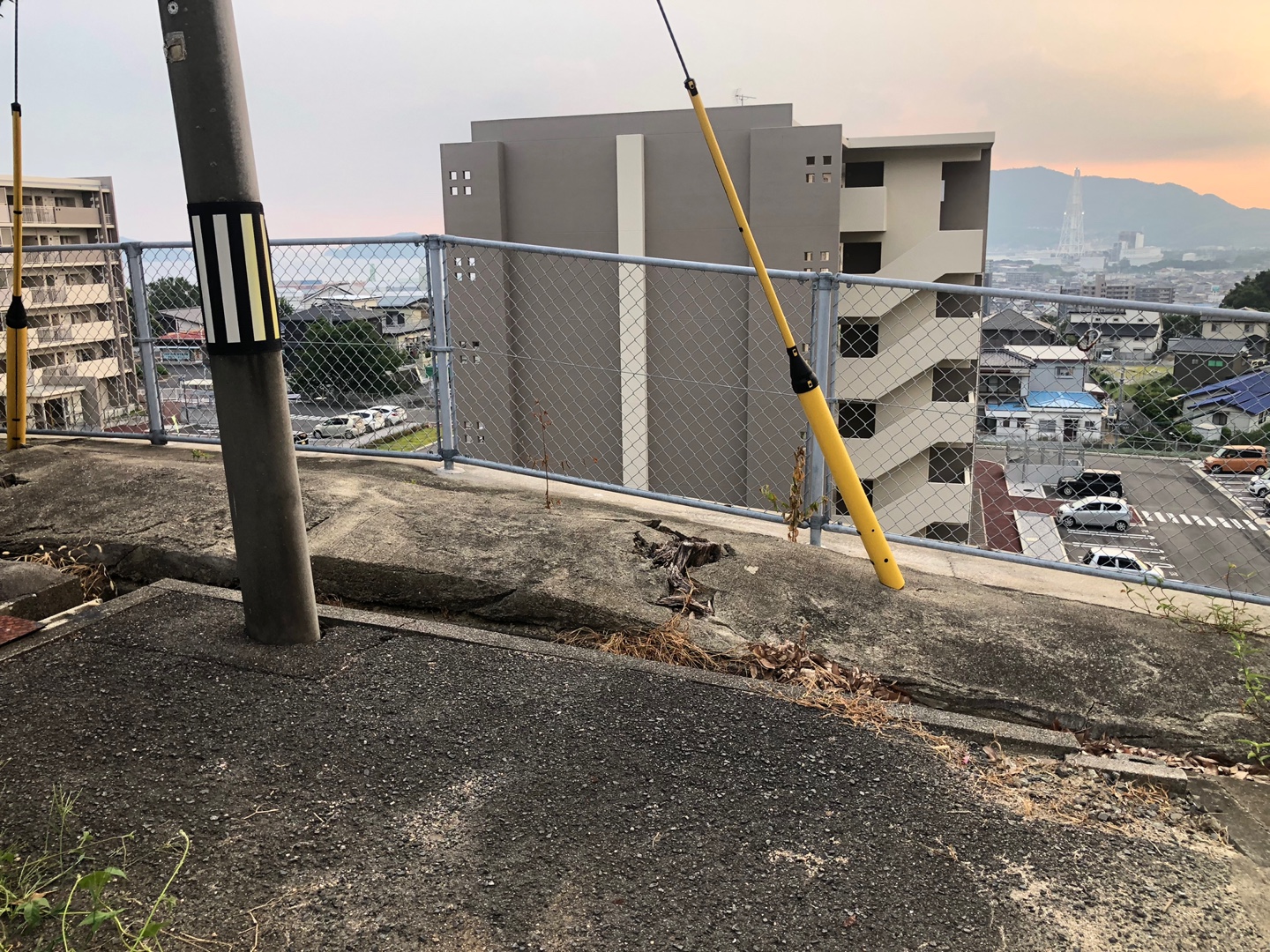作業後