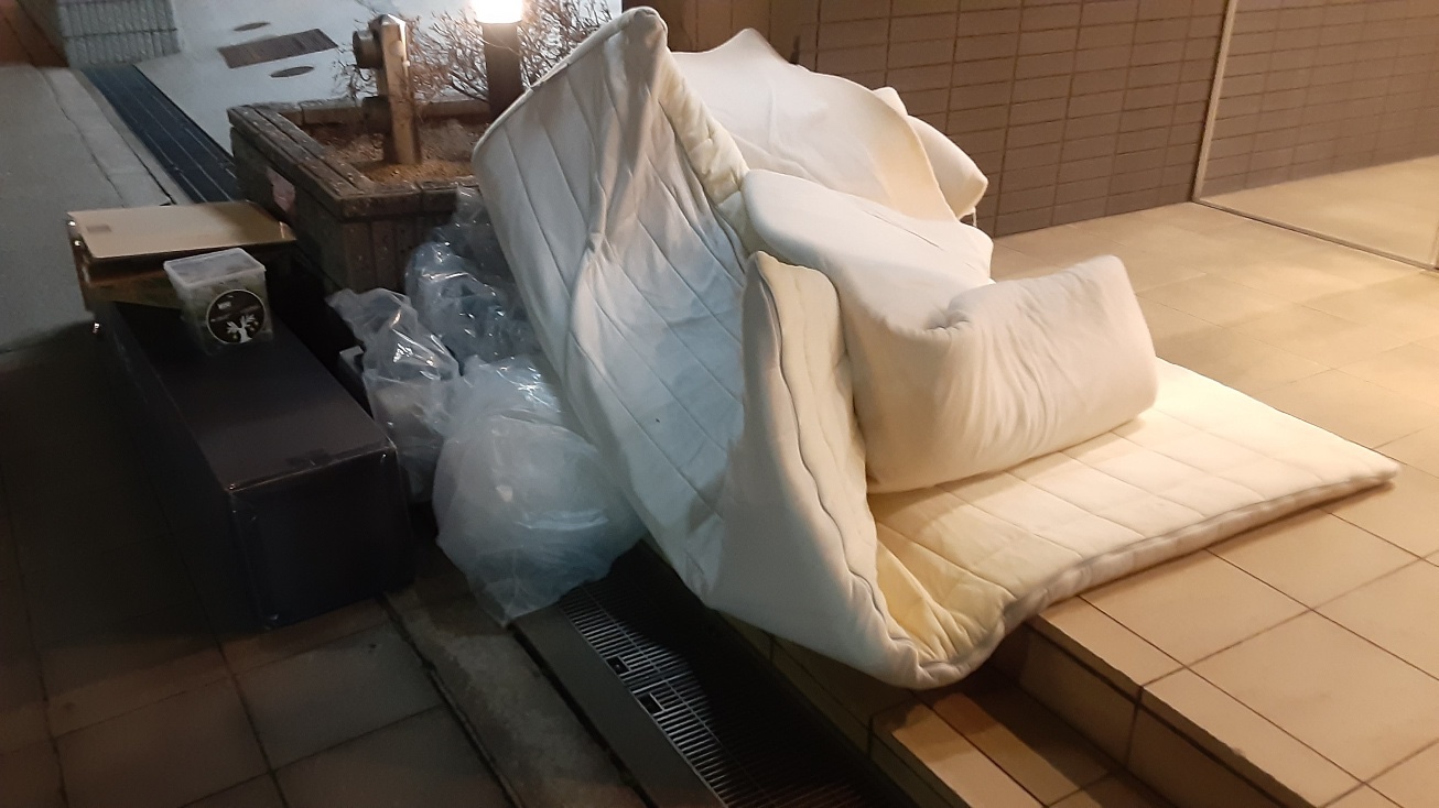 作業前