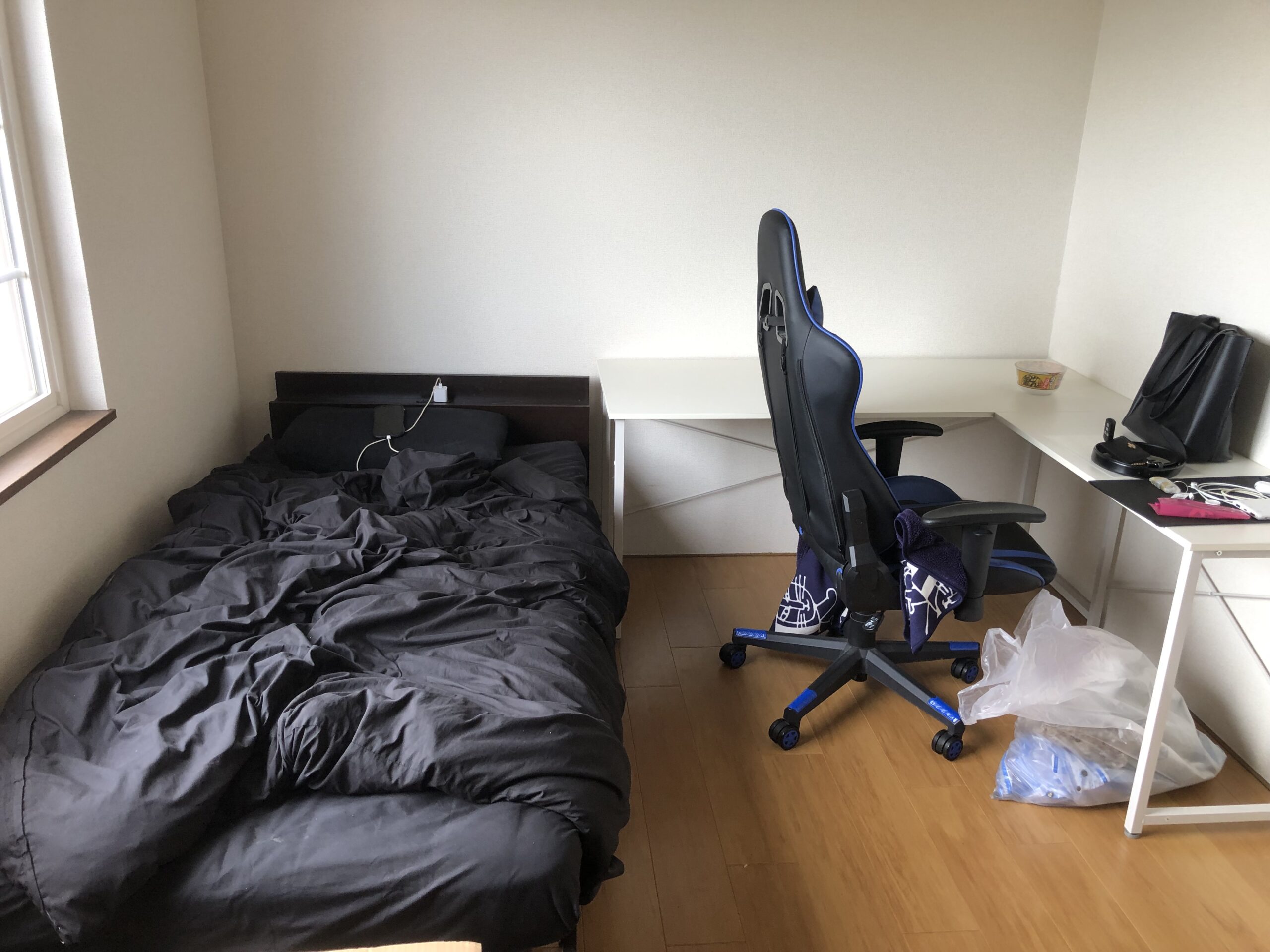 作業前
