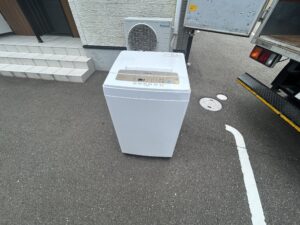 札幌市の洗濯機回収写真