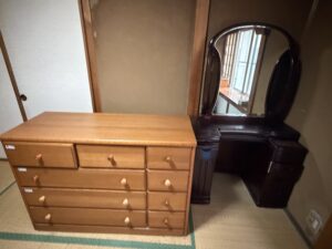 江別市の不用品回収写真